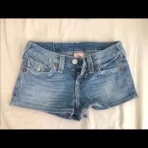 True religion shorts